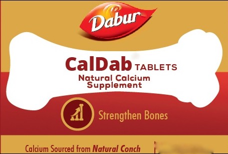 Dabur Caldab Device mark 4520335 Trademark