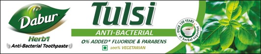 Dabur Herb'l Tulsi Device mark 4520338 Trademark