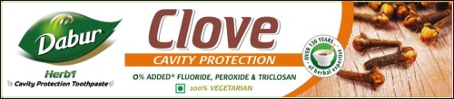 Dabur Herb'l Clove Device mark 4520428 Trademark