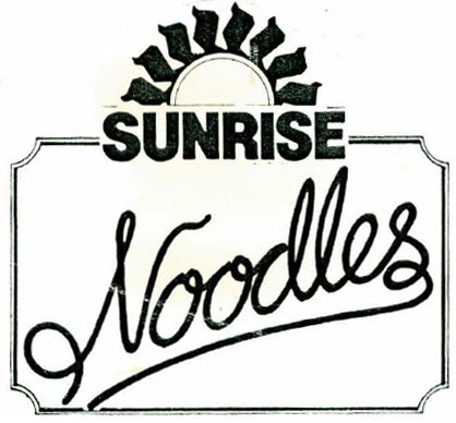 Sunrise Noodles Device mark 4520918 Trademark