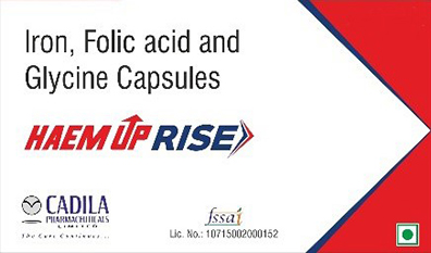 Haem Up Rise Device mark 4533224 Trademark