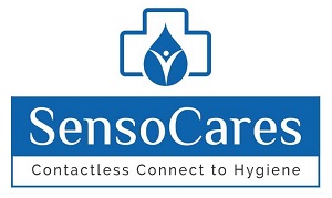 Sensocares ; Contactless Connect To Hygiene Device mark 4529716 Trademark