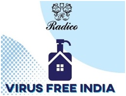 Radico Virus Free India With Device Device mark 4534122 Trademark
