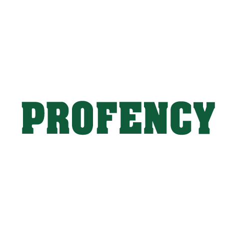 Profency Represented Artistically And Calligraphically Device mark 4534691 Trademark
