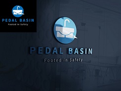 Pedal Basin;footed In Safety Device mark 4526719 Trademark