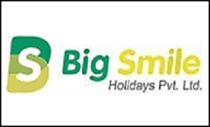 Bigsmile Holidays Pvt. Ltd. Device mark 4534914 Trademark