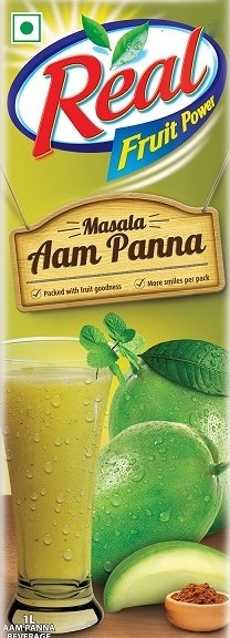 Real Fruit Power Masala Aam Panna Device mark 4534966 Trademark