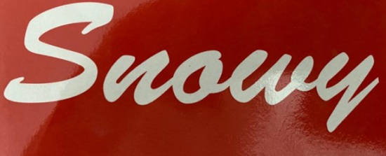 Snowy Label Device mark 4526960 Trademark