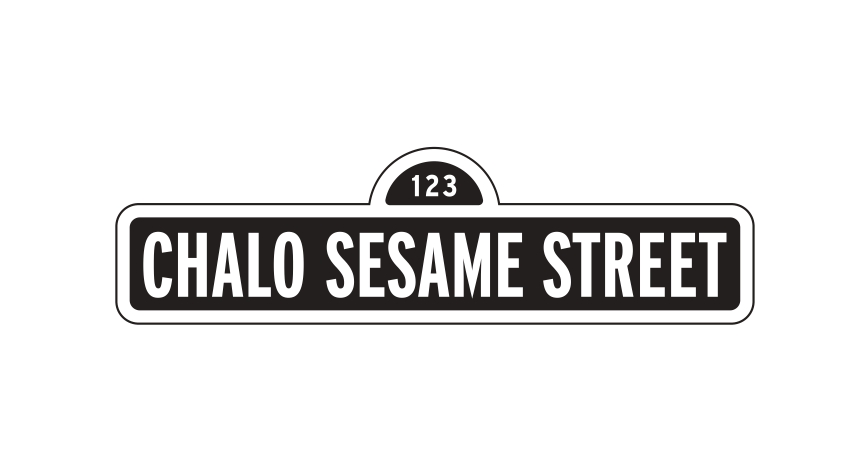 123 Chalo Sesame Street And Design Device mark 4527082 Trademark