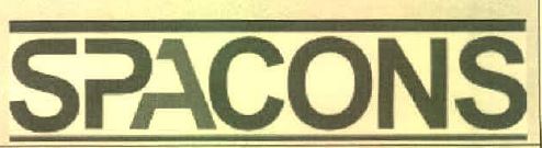 Spacons Device mark 4531534 Trademark