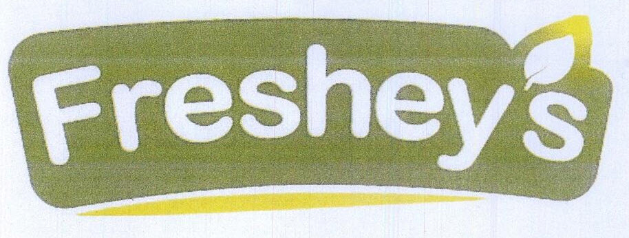 Freshey's Device mark 4531685 Trademark