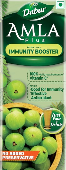 Dabur Amla Plus Device mark 4528361 Trademark