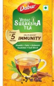 Dabur Vedic Suraksha Tea Device mark 4536666 Trademark