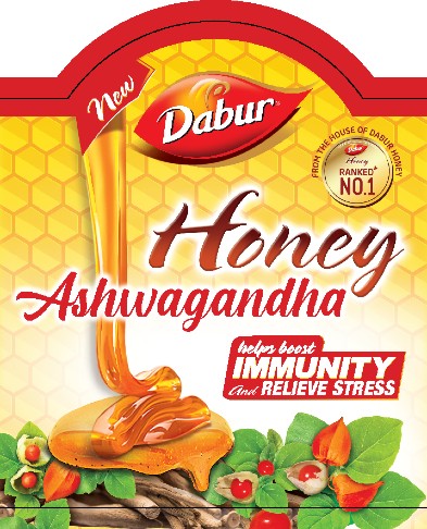 Dabur Honey Ashwagandha Device mark 4536667 Trademark