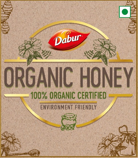 Dabur Organic Honey Device mark 4536668 Trademark