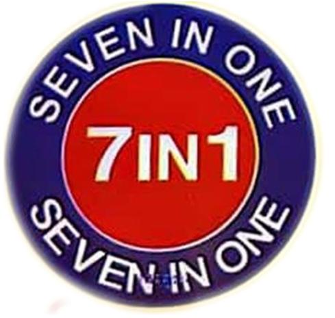 7 In 1 Seven In One Device mark 4545112 Trademark