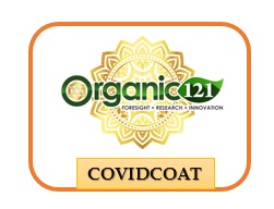 Organic 121 Covidcoat Device mark 4537768 Trademark