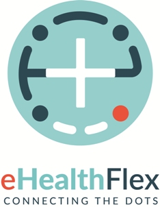 Ehealthflex Logo With Tag Line Device mark 4542707 Trademark