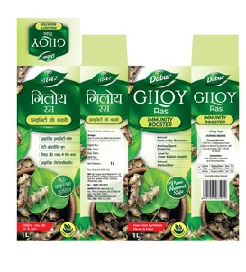Dabur Giloy Ras Device mark 4547066 Trademark