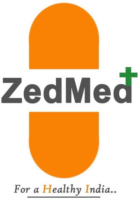 Zedmed+ For A Healthy India… Device mark 4548225 Trademark