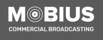 Mobius Commercial Broadcasting Device mark 4548457 Trademark