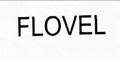 Flovel (label) Device mark 4548744 Trademark