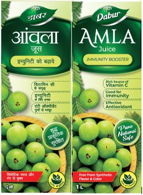 Dabur Amla Juice Device mark 4549112 Trademark