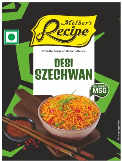Mother's Recipe Desi Szechwan Device mark 4549790 Trademark