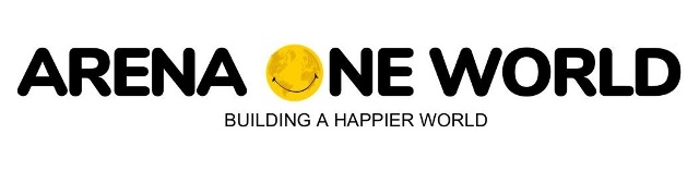 Arena One World Building A Happier World (logo) Device mark 4550700 Trademark