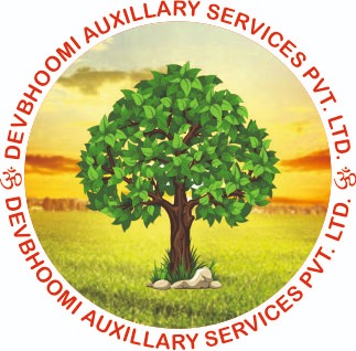 Devbhoomi Auxillary Services Pvt.ltd. Device mark 4550810 Trademark