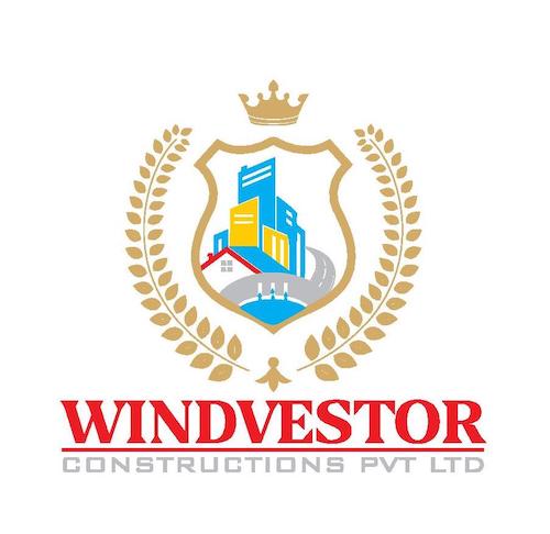 Windvestor Constructions Pvt Ltd (logo) Device mark 4551429 Trademark
