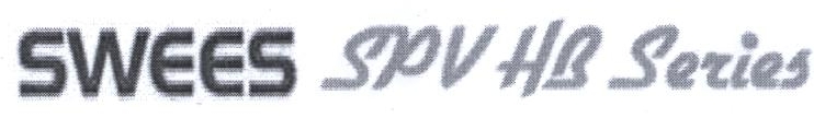 Swees Spv Hb Series Device mark 2391801 Trademark