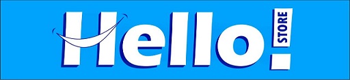 Hello Store With The Logo Device mark 4551733 Trademark
