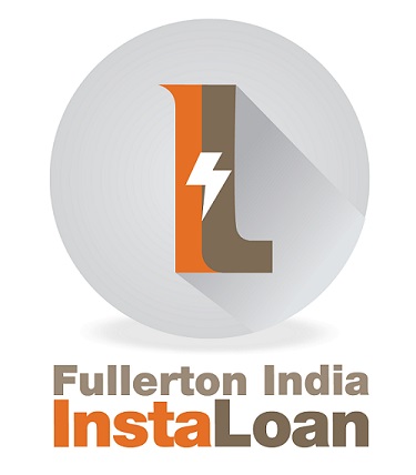 Fullerton India Instaloan With Logo Device mark 4554432 Trademark