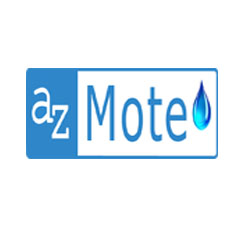 Az Mote With Device Of Water Drop Device mark 4555286 Trademark