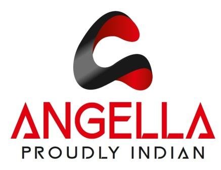Angella Proudly Indian (slogan) Device mark 4555915 Trademark