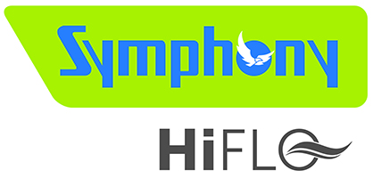 Symphony Hiflo (label) Device mark 4557073 Trademark