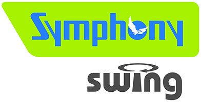 Symphony Swing (label) Device mark 4557074 Trademark