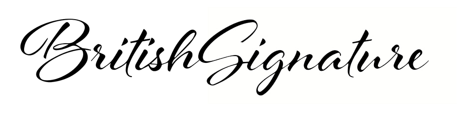 Britishsignature Device mark 4565248 Trademark