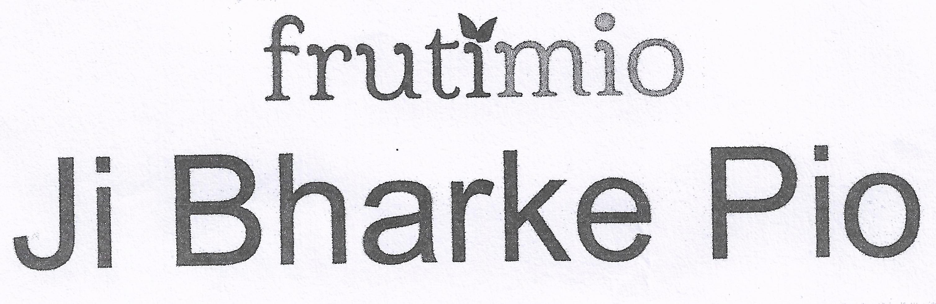 Frutimio Ji Bharke Pio Device mark 4557635 Trademark