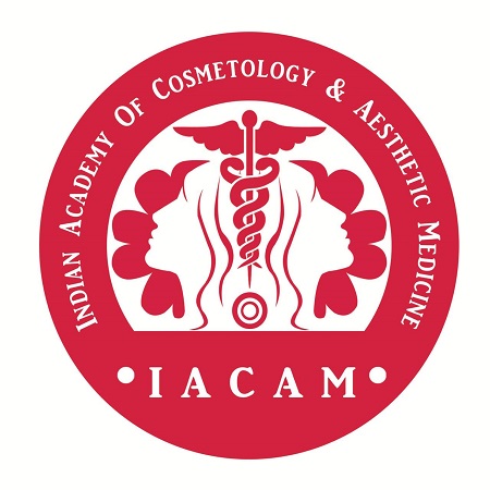 Iacam ( Indian Academy Of Cosmetology & Aesthetic Medicine ) Device mark 4565954 Trademark