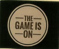 The Game Is On Device mark 4558238 Trademark