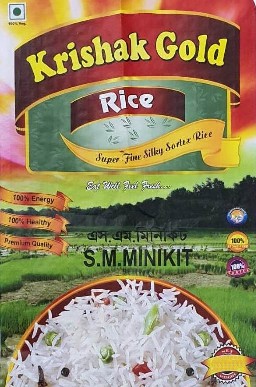 Krishak Gold (label) Device mark 4558257 Trademark