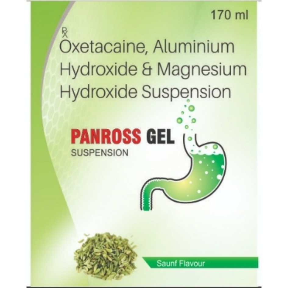 Panross Gel Device mark 4558430 Trademark