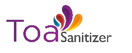 Toa Sanitizer Device mark 4558612 Trademark