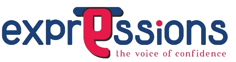 Expressions The Voice Of Confidence Device mark 4562669 Trademark