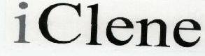 Iclene Device mark 4562774 Trademark
