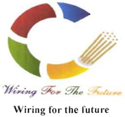 C Logo With Word Wiring For The Future With Device Of Wires Device mark 2993283 Trademark