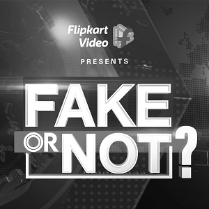 Fake Or Not ( Logo And Device) Device mark 4558948 Trademark