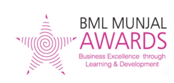 Bml Munjal Awards Business Excellence Through Learning And Development Device mark 4559122 Trademark